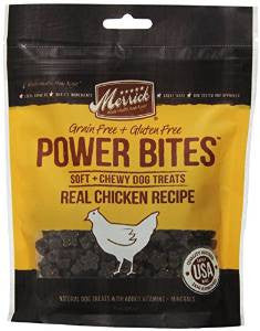 Merrick Power Bites Chicken Recipe 6/6oz {L-1}295151 022808785095