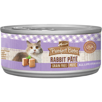 Merrick Purr Bstro Rbbt 24/3oz - Cat