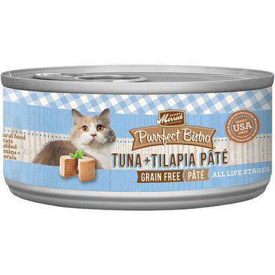 Merrick Purr Bstro Tna/tlpa 24/3oz - Cat