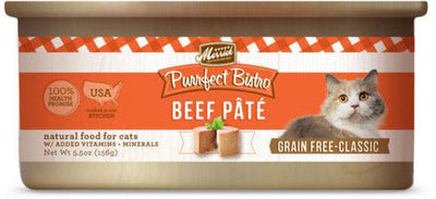 Merrick Purrfect Bistro Beef Pate 24/5.5oz {L - 1} 295036 - Cat