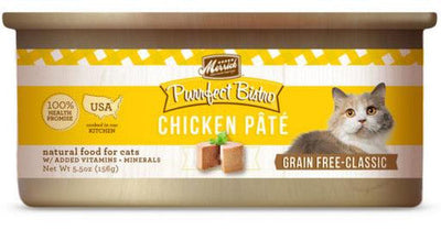 Merrick Purrfect Bistro Chicken Pate 24/5.5oz {L - 1} 295031 - Cat