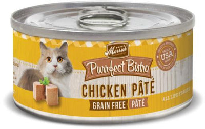 Merrick Purrfect Bistro Chicken Pate 3oz Cat {L+1} 295002 022808382539