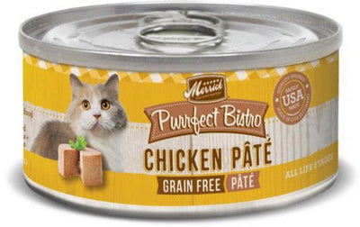 Merrick Purrfect Bistro Chicken Pate 3oz Cat {L + 1} 295002