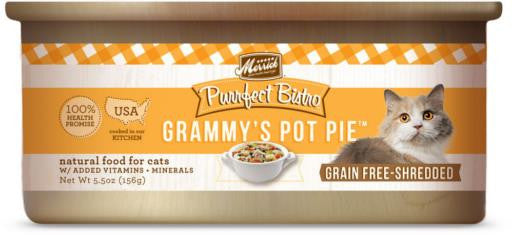 Merrick Purrfect Bistro Grammy's Pot Pie 24/5.5Oz {L-1} 295043 022808018025