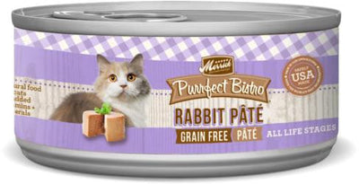 Merrick Purrfect Bistro Rabbit Pate 24/5.5 oz {L - 1} 295401 - Cat