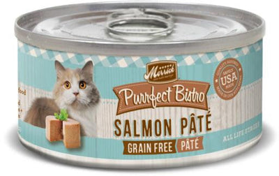 Merrick Purrfect Bistro Salmon Pate 24/3Oz {L-1} 295003 022808382553