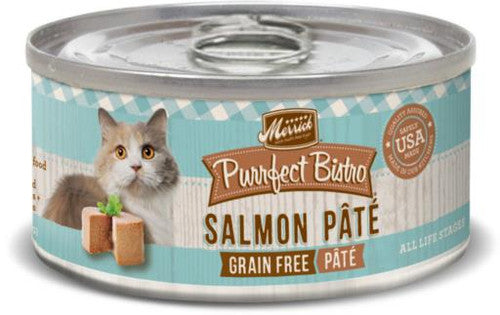 Merrick Purrfect Bistro Salmon Pate 24/3oz {L - 1} 295003 - Cat