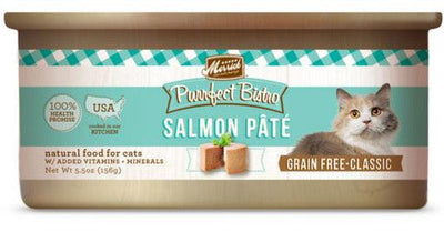 Merrick Purrfect Bistro Salmon Pate 24/5.5oz {L - 1} 295032 - Cat