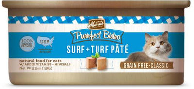 Merrick Purrfect Bistro Surf and Turf 5.5 oz Cat {L+1} 295047 022808018049