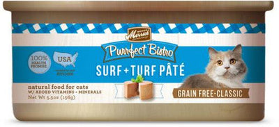 Merrick Purrfect Bistro Surf and Turf 5.5 oz Cat {L + 1} 295047