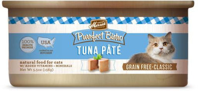 Merrick Purrfect Bistro Tuna Pate 24/5.5Oz {L-1} 295033 022808382799