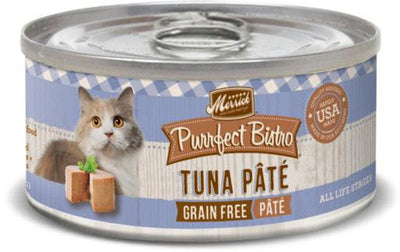 Merrick Purrfect Bistro Tuna Pate 3oz Cat {L + 1} 295004