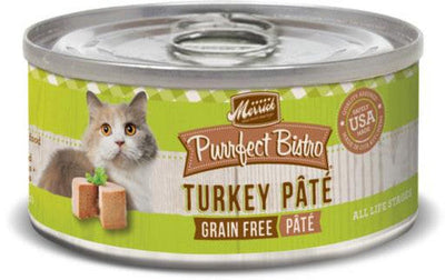 Merrick Purrfect Bistro Turkey Pate 24/3oz {L - 1} 295005 - Cat