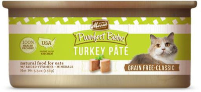 Merrick Purrfect Bistro Turkey Pate 24/5.5Oz {L-1} 295034 022808382812