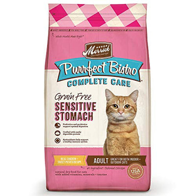 Merrick Purrfect Sensitive Stomach 4 Lb C=5 {L-x}295545 022808385479