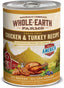 Merrick Whole Earth Farms Chicken & Turkey Recipe 12/12.7oz {L - 1} 295343 - Dog