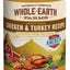Merrick Whole Earth Farms Chicken & Turkey Recipe 12/12.7oz {L-1} 295343 022808854791