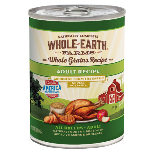 Merrick Whole Earth Farms Grains Adult Recipe 12 / 12.7 oz - Dog