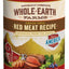 Merrick Whole Earth Farms Red Meat Recipe 12/12.7oz {L - 1} 295344 - Dog