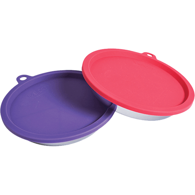 Mess C Bowl Lid 1.75 Cup Set 2p{L - x} - Dog