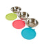 Mess D Bowl Lid Set 1.5 Cup 6pk{L - x} - 6 - Dog