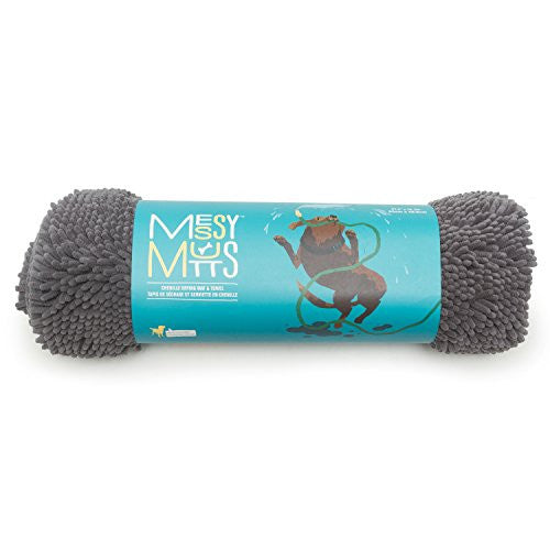 Mess D Dry Mat Twl Cool Gry Sm{L-x} 628043600461