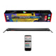 Aquatop SkyAqua Marine LED Light Fixture with IR Remote 12 W, 12-18 in 810281011943