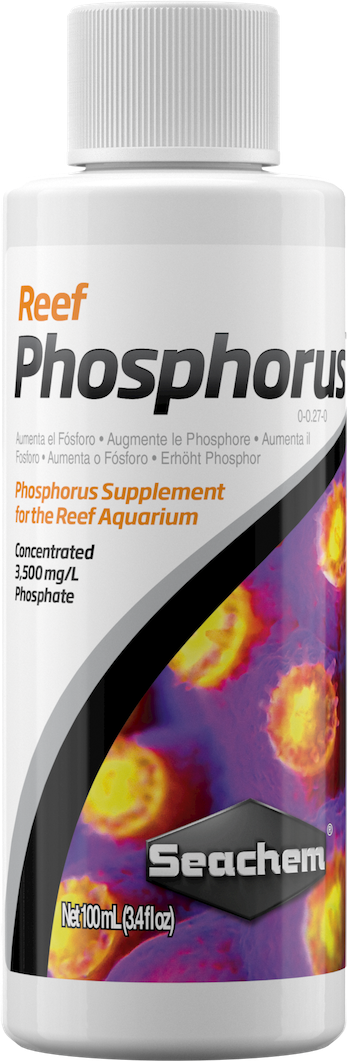 Seachem Laboratories Reef Phosphorus Supplement 100Ml|3.4 oz 000116012959