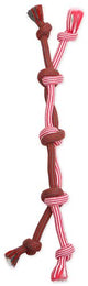 Mammoth Pet Products Flossy Chews Extra Double Rope Tug Dog Toy Small, 20 in 746772252246