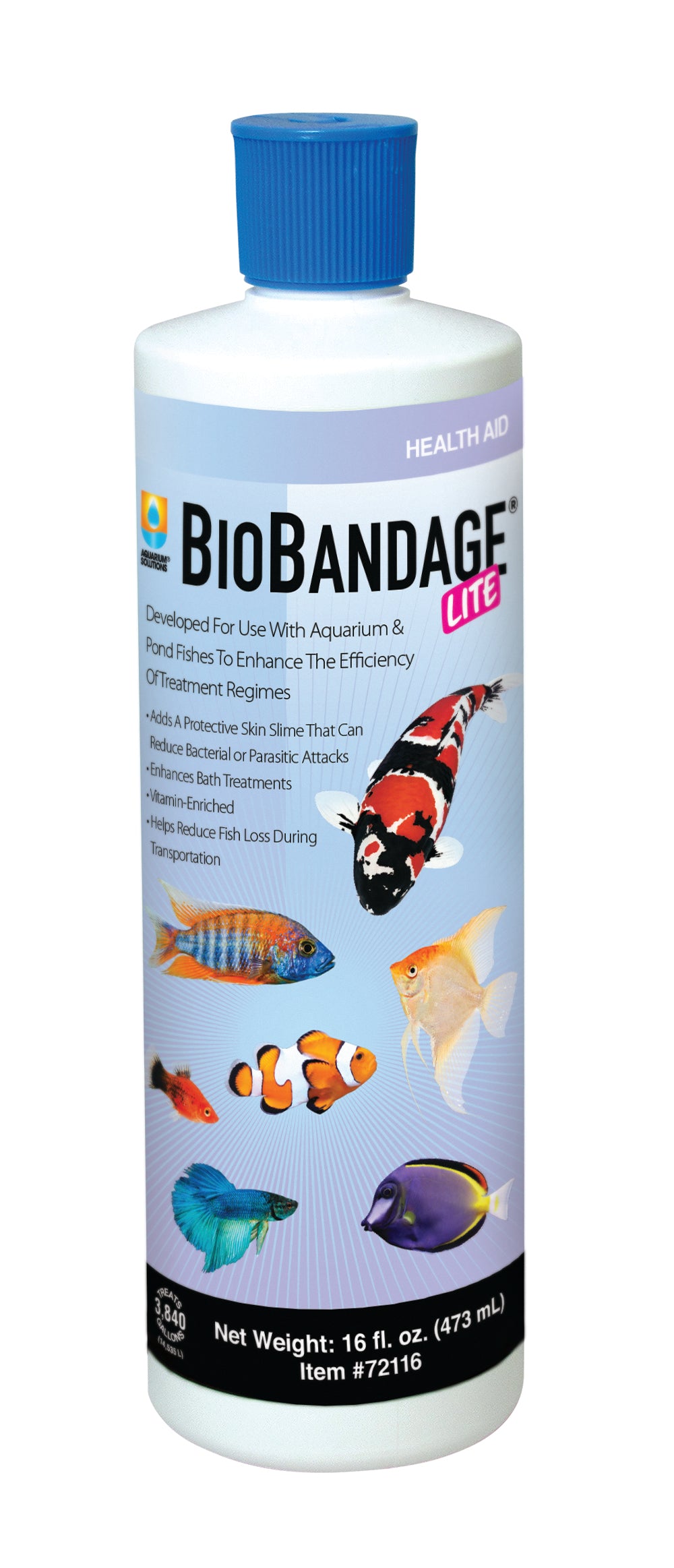 Aquarium Solutions BioBandage Lite 16 oz 042055721165