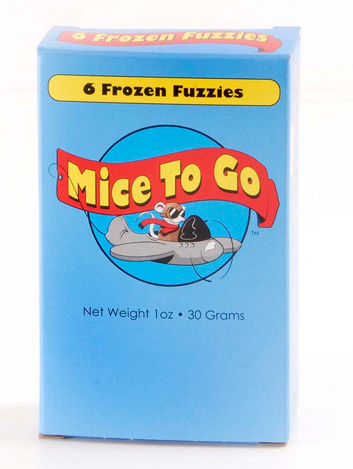 Mice To Go Frozen Fuzzies 6 Pack SD - 5 - Reptile