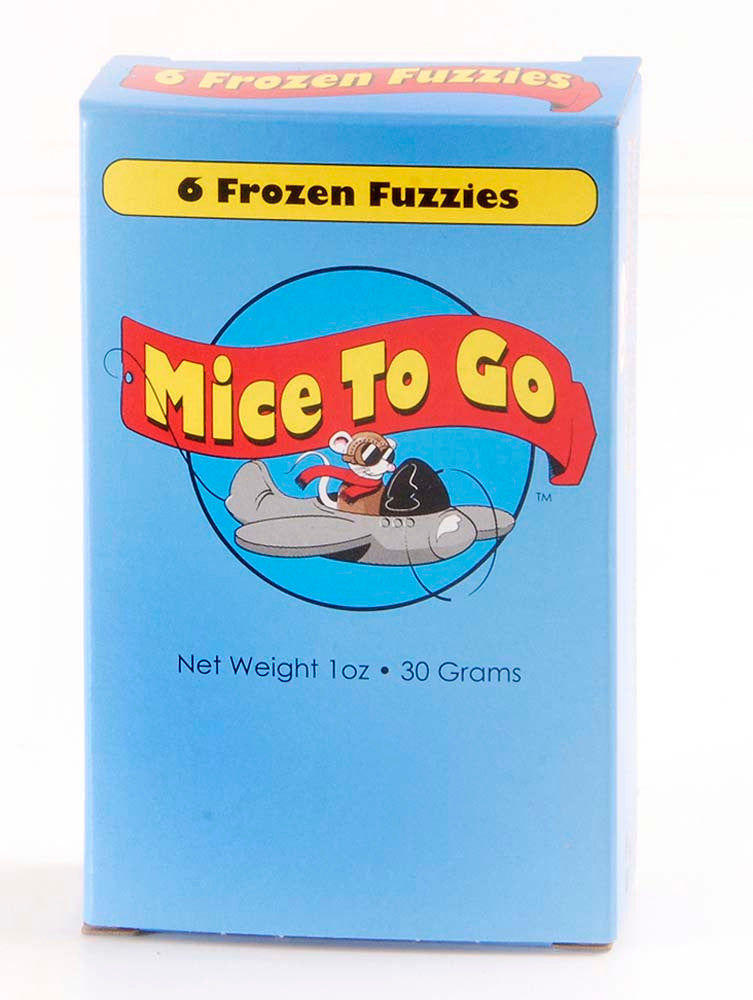 Mice To Go Frozen Fuzzies Mice 6 Pack SD-5