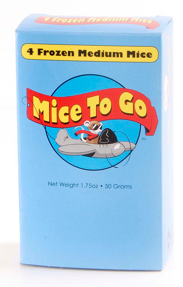 Mice To Go Frozen Medium Mice 4 Pack SD-5