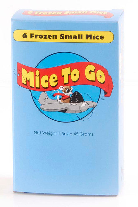 Mice To Go Frozen Small 6 Pack SD - 5 - Reptile