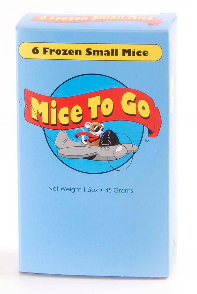 Mice To Go Frozen Small Mice 6 Pack SD-5