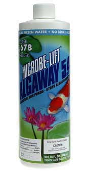 Microbe-Lift AlgAway 5.4 Algaecide for Ponds 16oz
