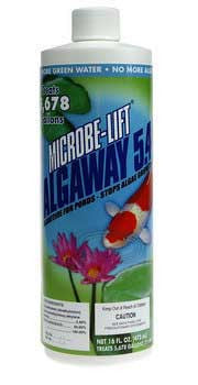 Microbe - Lift AlgAway 5.4 Algaecide for Ponds 16oz - Aquarium