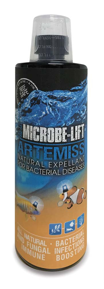 Microbe-Lift Artemiss Expellant Salt & Freshwater Bacterial Medication 8 fl. oz