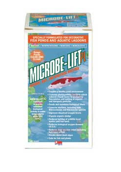 Microbe - Lift PL Ponds & Lagoons Water Clarifier 32oz - Aquarium