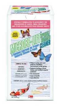 Microbe-Lift Spring Summer Cleaner for Proper Organic Balance in Ponds 32 oz