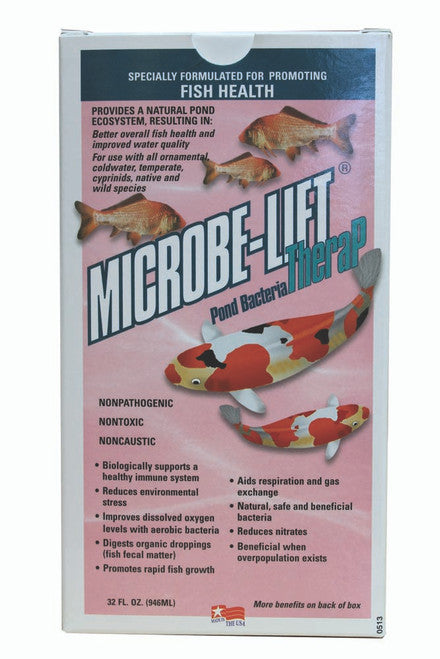 Microbe - Lift TheraP Fish Care 32 fl. oz - Aquarium