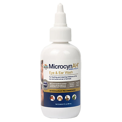 MicrocynAH Ear & Eye Wash 3 fl. oz