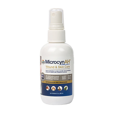 MicrocynAH Wound & Skin Care 3 fl. oz