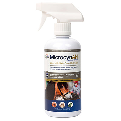 MicrocynAH Wound & Skin Care Hydrogel 16 oz