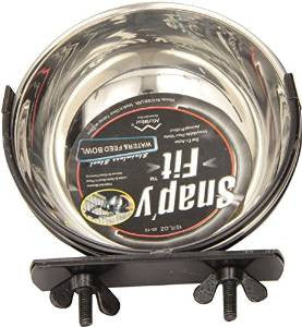 Midwest 10 oz Stainless Steel Bowl {L + 1} 277612 - Dog