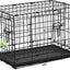 Midwest 22’ ConTour Double Door Crate 22x13x16 {L - 1}277087 - Dog