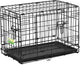 Midwest 22’ ConTour Double Door Crate 22x13x16 {L - 1}277087 - Dog