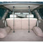 Midwest 4 Bar Tubular Vehicle Pet Barrier - van And Suv Barrier - {L + 1} - Dog