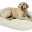 Midwest 40322 - fs Quite Time Deluxe Double Bolster Crate Pet Bed {L + 1}277001 - Dog