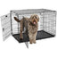 Midwest 48’ ConTour Double Door Crate 48x30x33 {L - 1}277092 - Dog